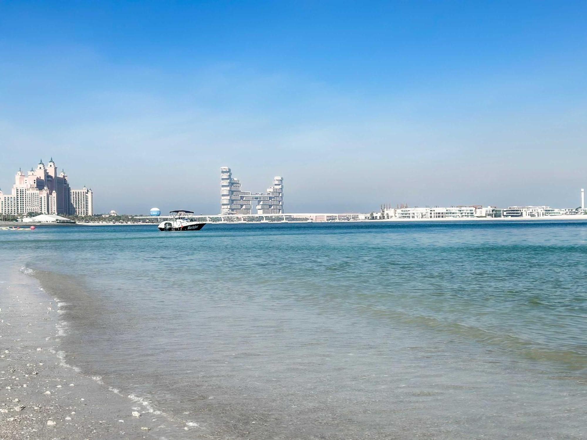 דובאי Spacious Beachfront 2 Bedroom Apartment - The 8 מראה חיצוני תמונה