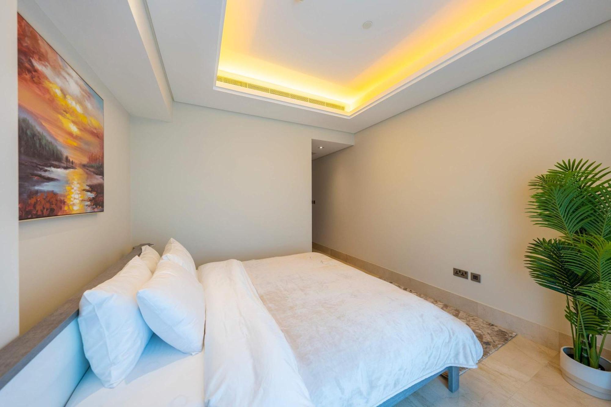 דובאי Spacious Beachfront 2 Bedroom Apartment - The 8 מראה חיצוני תמונה