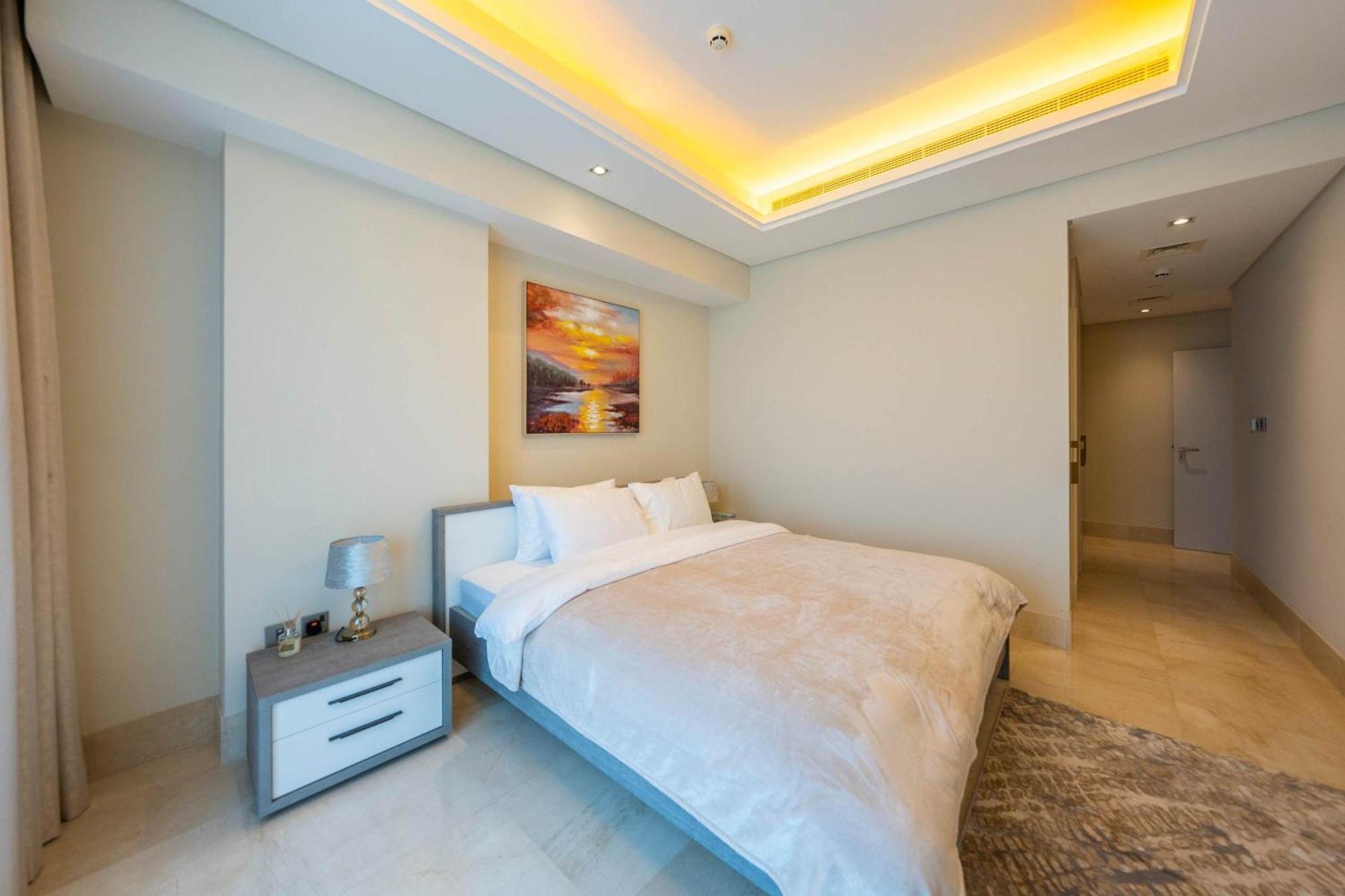 דובאי Spacious Beachfront 2 Bedroom Apartment - The 8 מראה חיצוני תמונה