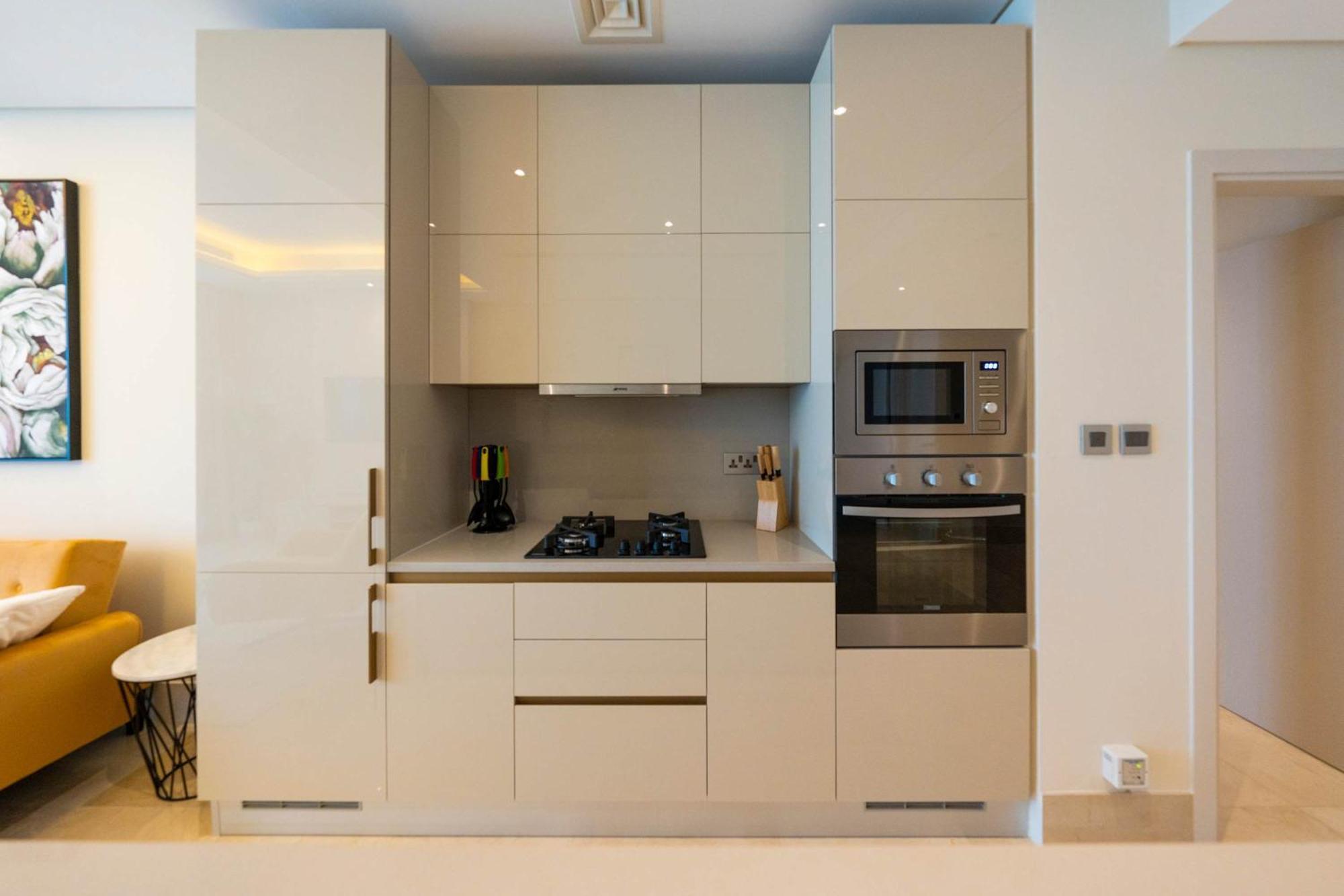 דובאי Spacious Beachfront 2 Bedroom Apartment - The 8 מראה חיצוני תמונה